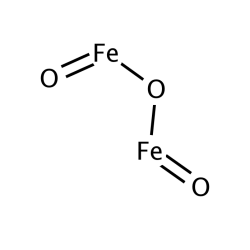 Żelaza (III) alfa tlenek, nanoproszek (hematyt) 99.5% [1309-37-1]
